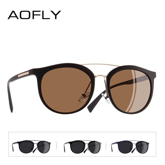 ❗️🆕❗️AOFLY Authentic Round Sunglasses - Picture 4 of 4